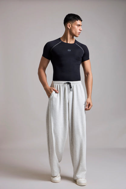 Pack of 2: Grind Compression Tee – Red+Black