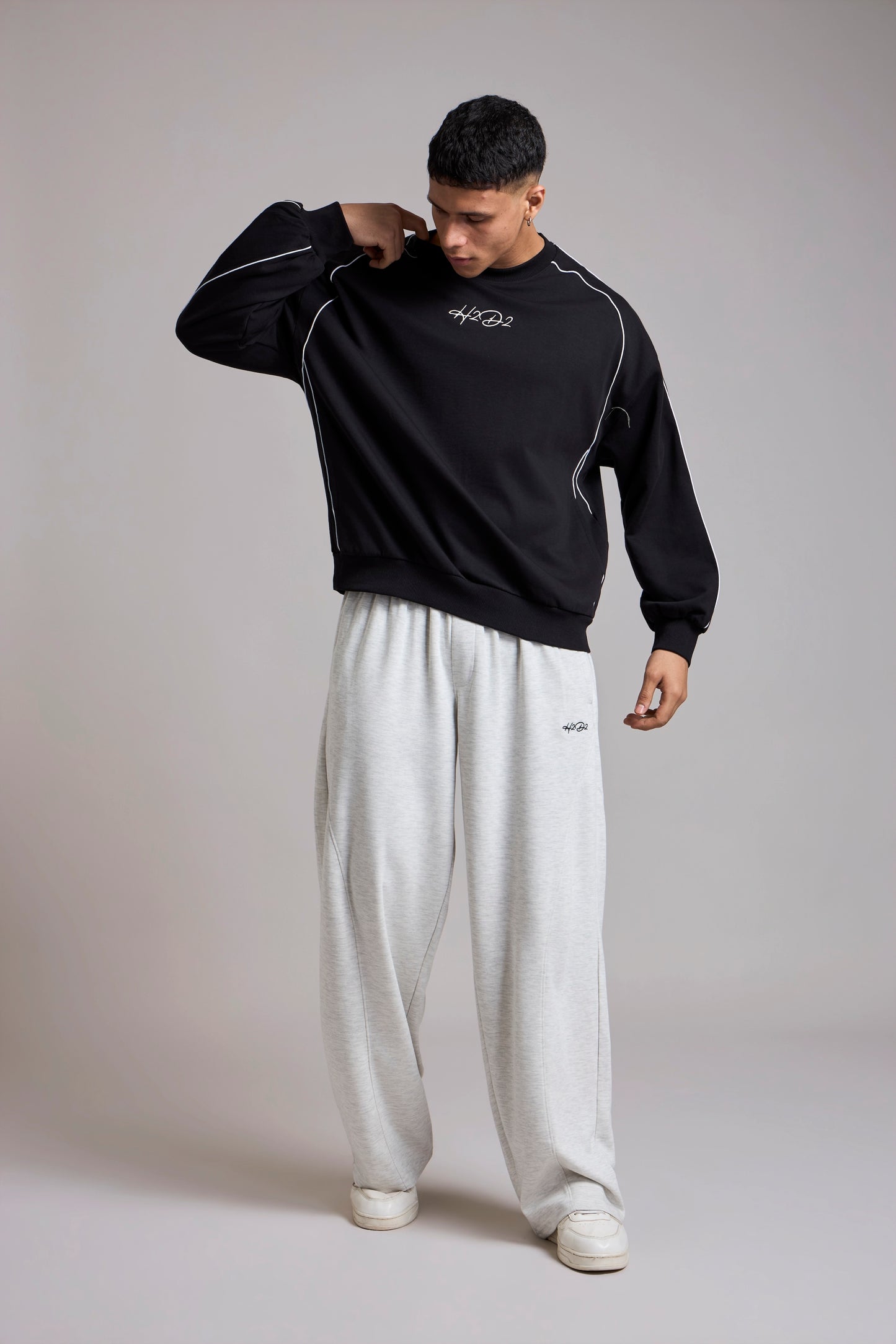 Chill Pullover Piped for Men